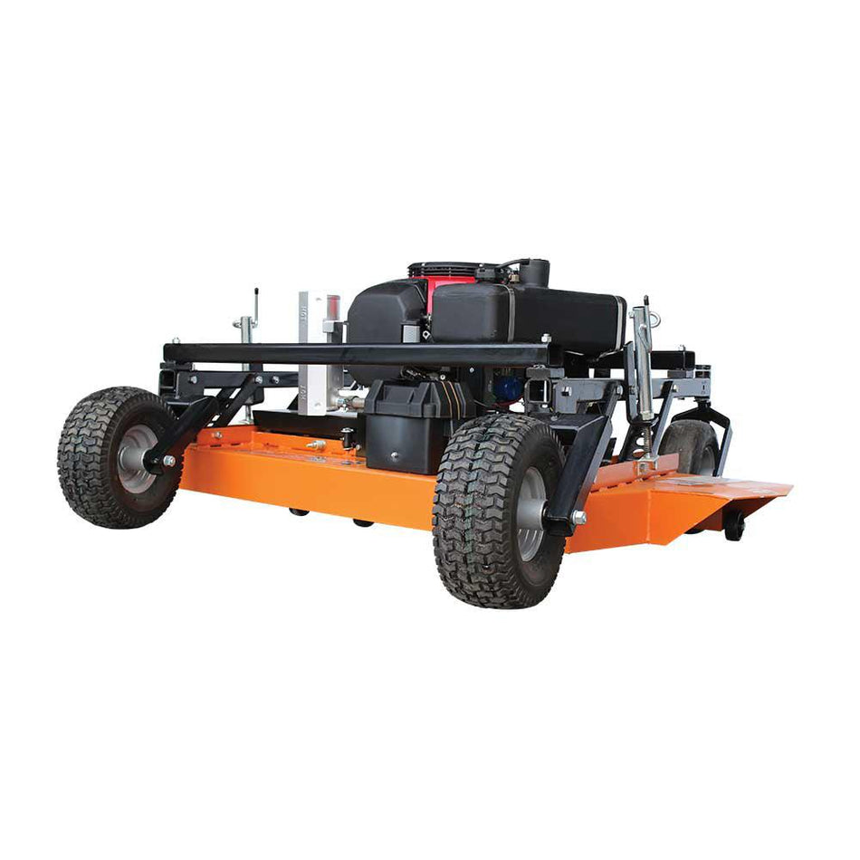 BravePro 60-Inch Finish Cut Pull-Behind Mower | 25HP Honda GXV630, Tow-Behind for Large Lawns & Acreage