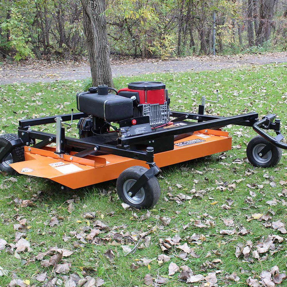 BravePro 60-Inch Finish Cut Pull-Behind Mower | 25HP Honda GXV630, Tow-Behind for Large Lawns & Acreage