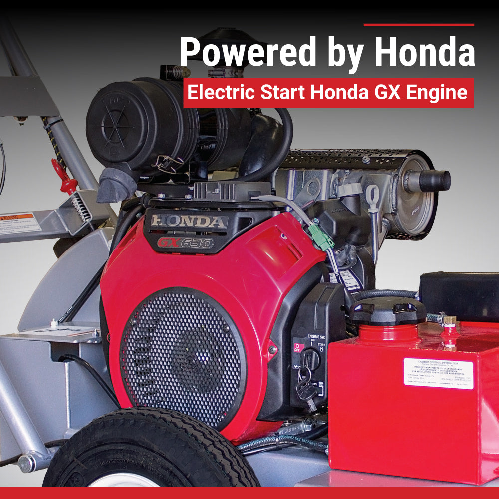 Dosko 620-20HE Walk-Behind Stump Grinder | 20 HP Honda GX630