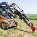GREYWOLF Backhoe Attachment | Skid Steer Mount, Heavy-Duty Digging & Excavating