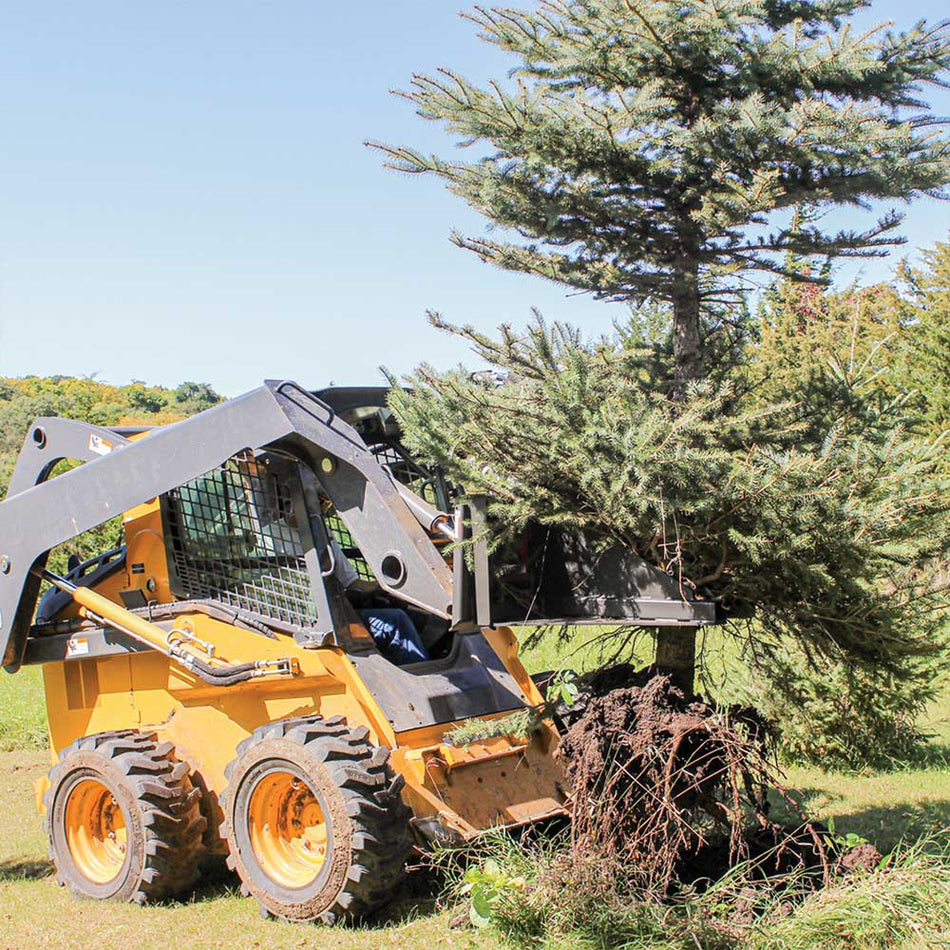 GREYWOLF Tree & Post Puller | Skid Steer Attachment, Heavy-Duty Land Clearing & Stump Removal