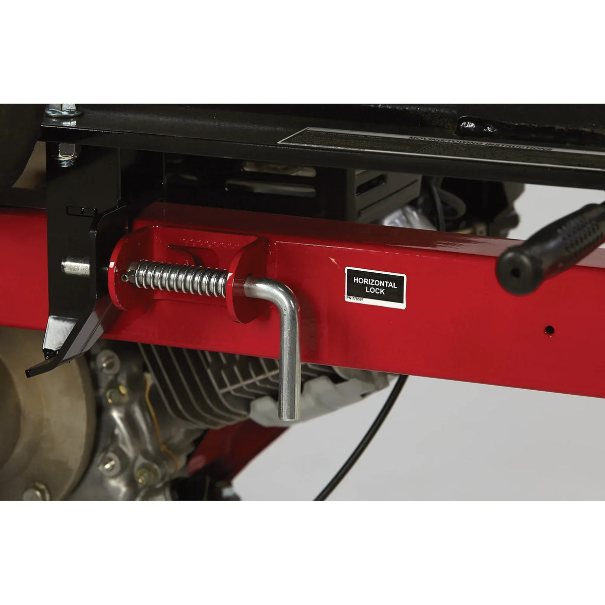 NorthStar Deluxe Horizontal/Vertical Log Splitter, 37-Ton Ram Force, 389cc Honda GX390 Engine - Log Bear Works