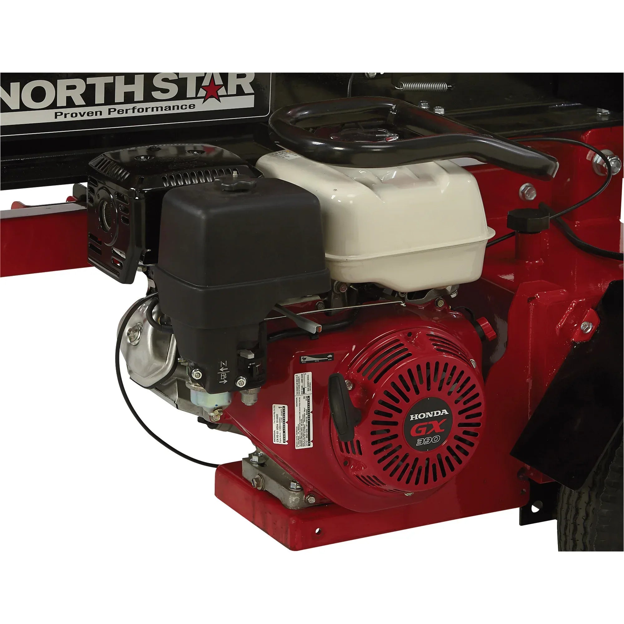 NorthStar Deluxe Horizontal/Vertical Log Splitter, 37-Ton Ram Force, 389cc Honda GX390 Engine - Log Bear Works