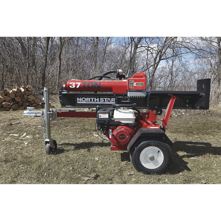 NorthStar 37-Ton Horizontal & Vertical Log Splitter | Honda GX270, Concentric Pump - Log Bear Works
