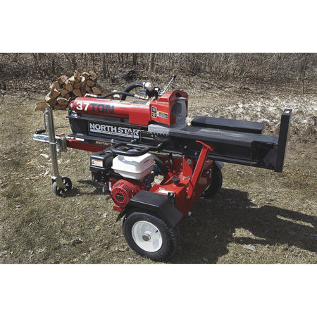 NorthStar 37-Ton Horizontal & Vertical Log Splitter | Honda GX270, Concentric Pump - Log Bear Works