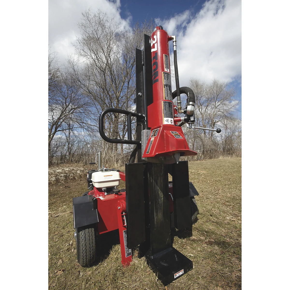 NorthStar 37-Ton Horizontal & Vertical Log Splitter | Honda GX270, Concentric Pump - Log Bear Works