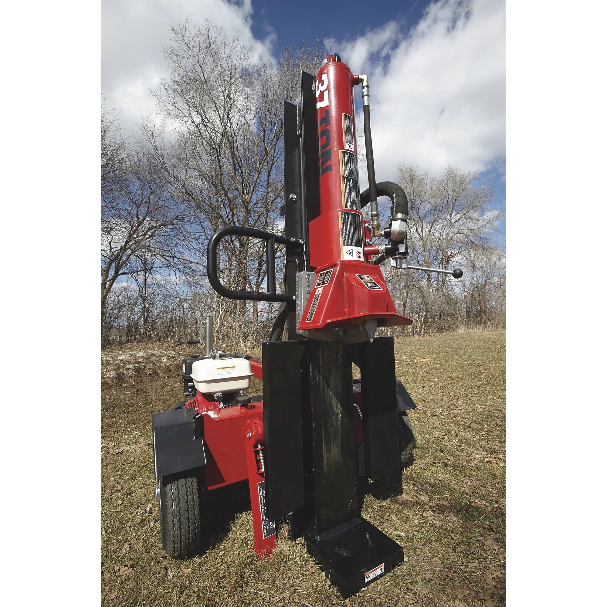 NorthStar 37-Ton Horizontal & Vertical Log Splitter | Honda GX270, Concentric Pump - Log Bear Works