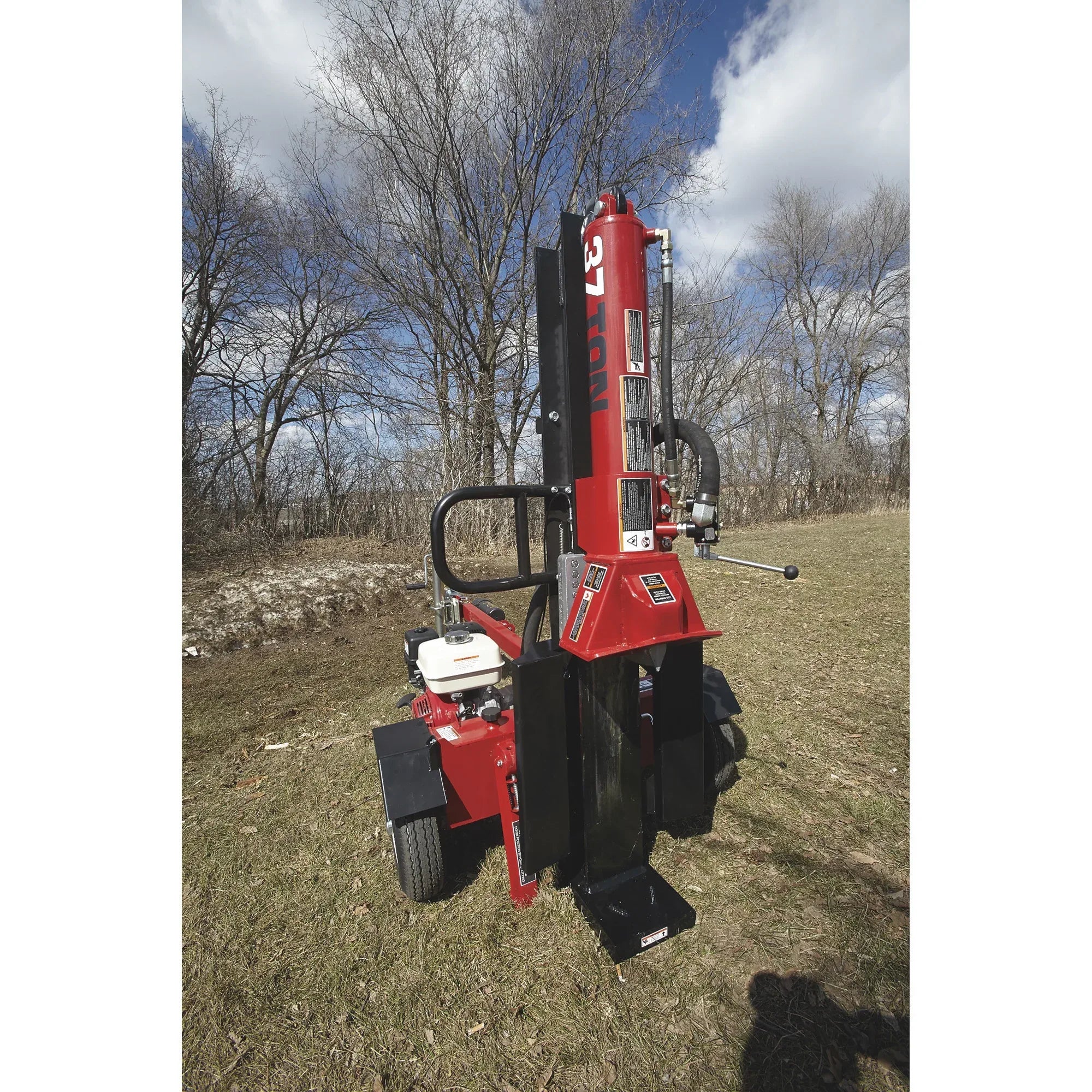 NorthStar 37-Ton Horizontal & Vertical Log Splitter | Honda GX270, Concentric Pump - Log Bear Works