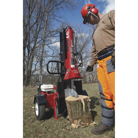 NorthStar 37-Ton Horizontal & Vertical Log Splitter | Honda GX270, Concentric Pump - Log Bear Works