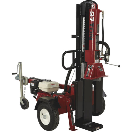 NorthStar 37-Ton Horizontal & Vertical Log Splitter | Honda GX270, Concentric Pump - Log Bear Works