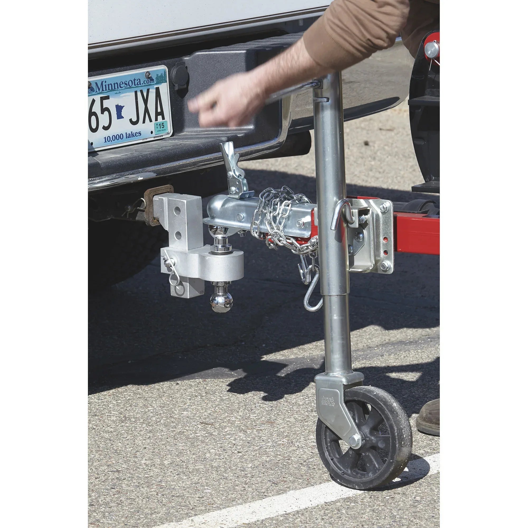 NorthStar 37-Ton Horizontal & Vertical Log Splitter | Honda GX270, Concentric Pump - Log Bear Works