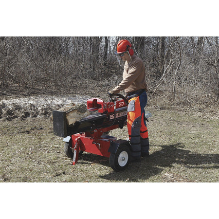 NorthStar 37-Ton Horizontal & Vertical Log Splitter | Honda GX270, Concentric Pump - Log Bear Works