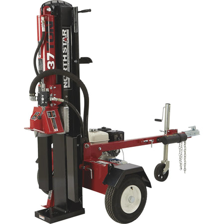 NorthStar 37-Ton Horizontal & Vertical Log Splitter | Honda GX270, Concentric Pump - Log Bear Works
