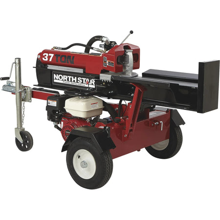 NorthStar 37-Ton Horizontal & Vertical Log Splitter | Honda GX270, Concentric Pump - Log Bear Works