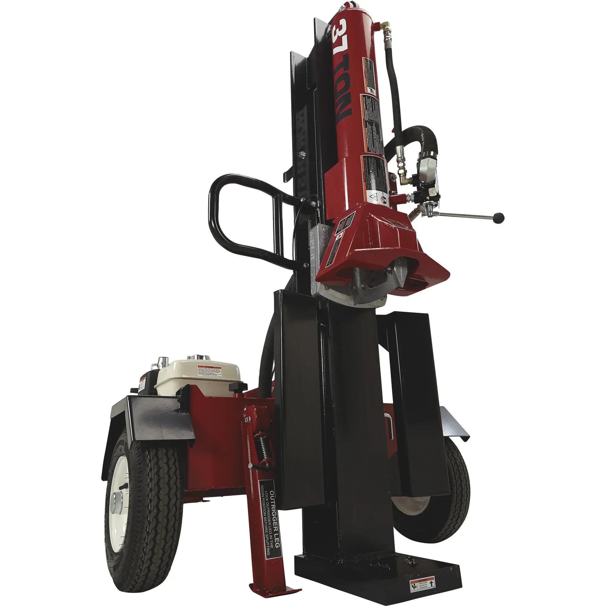 NorthStar 37-Ton Horizontal & Vertical Log Splitter | Honda GX270, Concentric Pump - Log Bear Works
