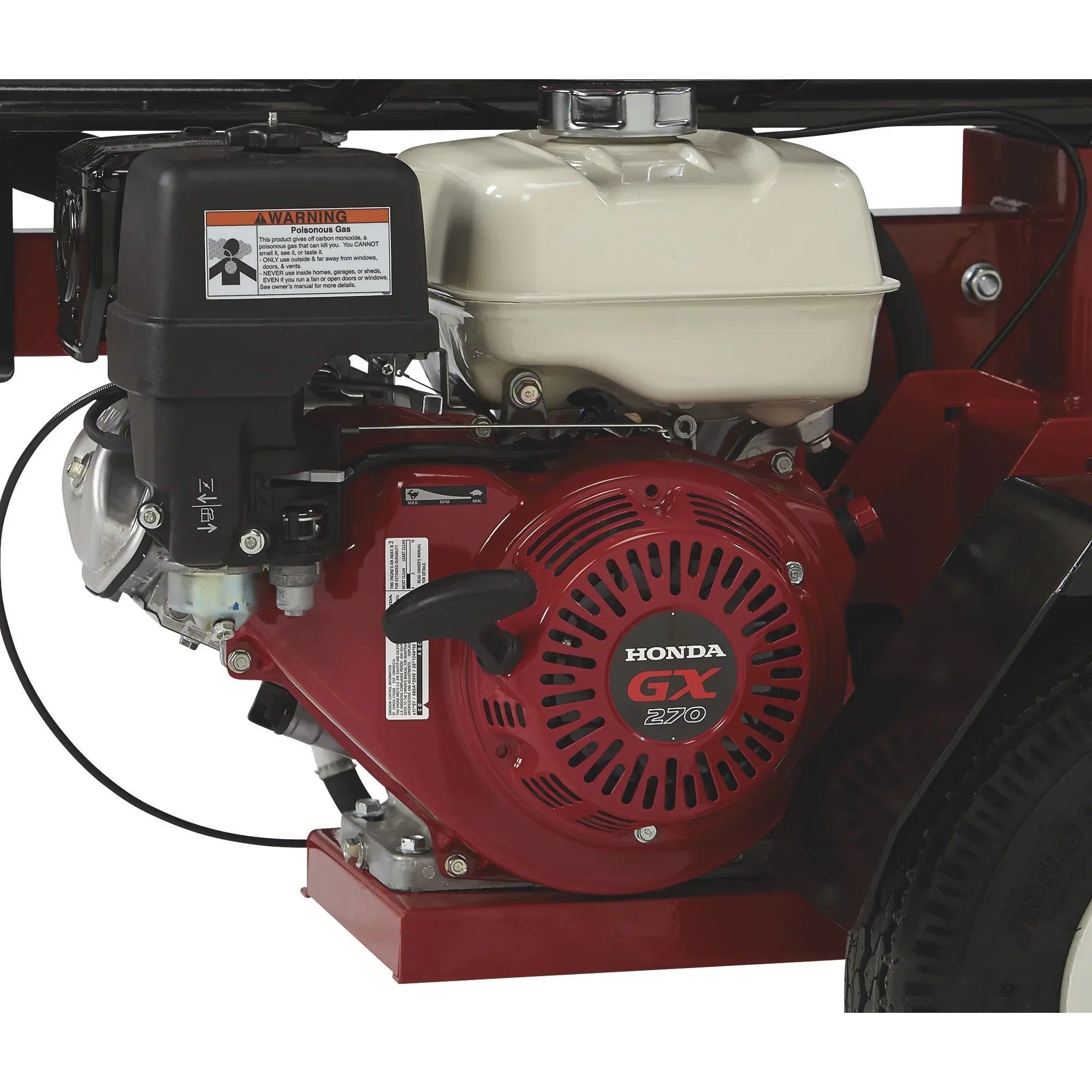 NorthStar 37-Ton Horizontal & Vertical Log Splitter | Honda GX270, Concentric Pump - Log Bear Works