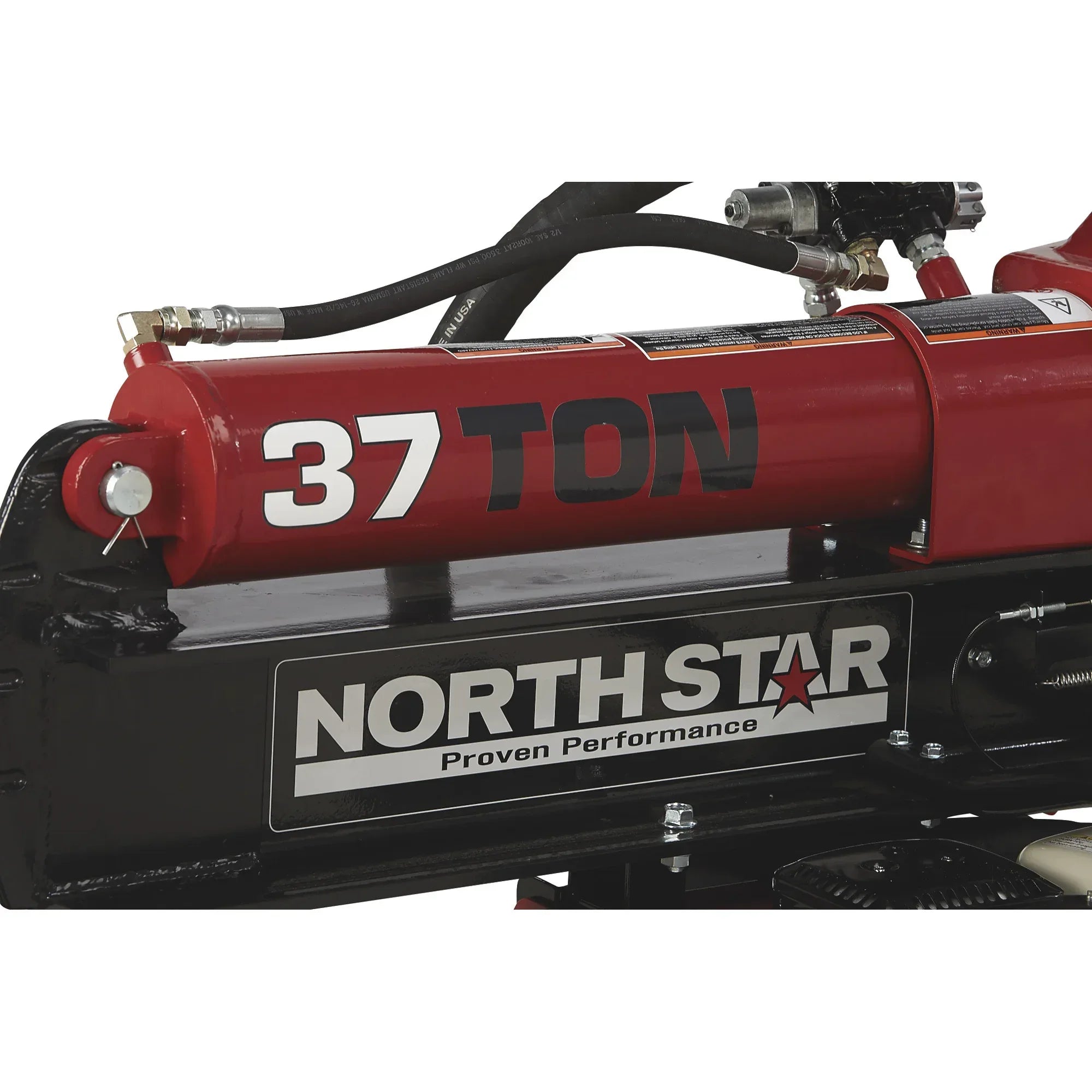 NorthStar 37-Ton Horizontal & Vertical Log Splitter | Honda GX270, Concentric Pump - Log Bear Works