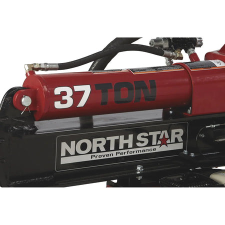 NorthStar 37-Ton Horizontal & Vertical Log Splitter | Honda GX270, Concentric Pump - Log Bear Works