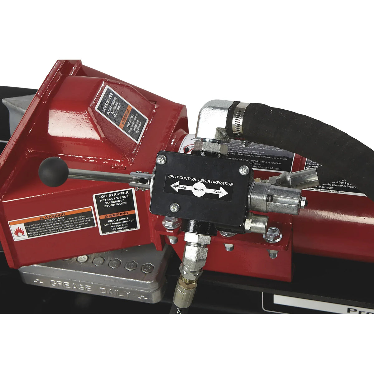 NorthStar 37-Ton Horizontal & Vertical Log Splitter | Honda GX270, Concentric Pump - Log Bear Works