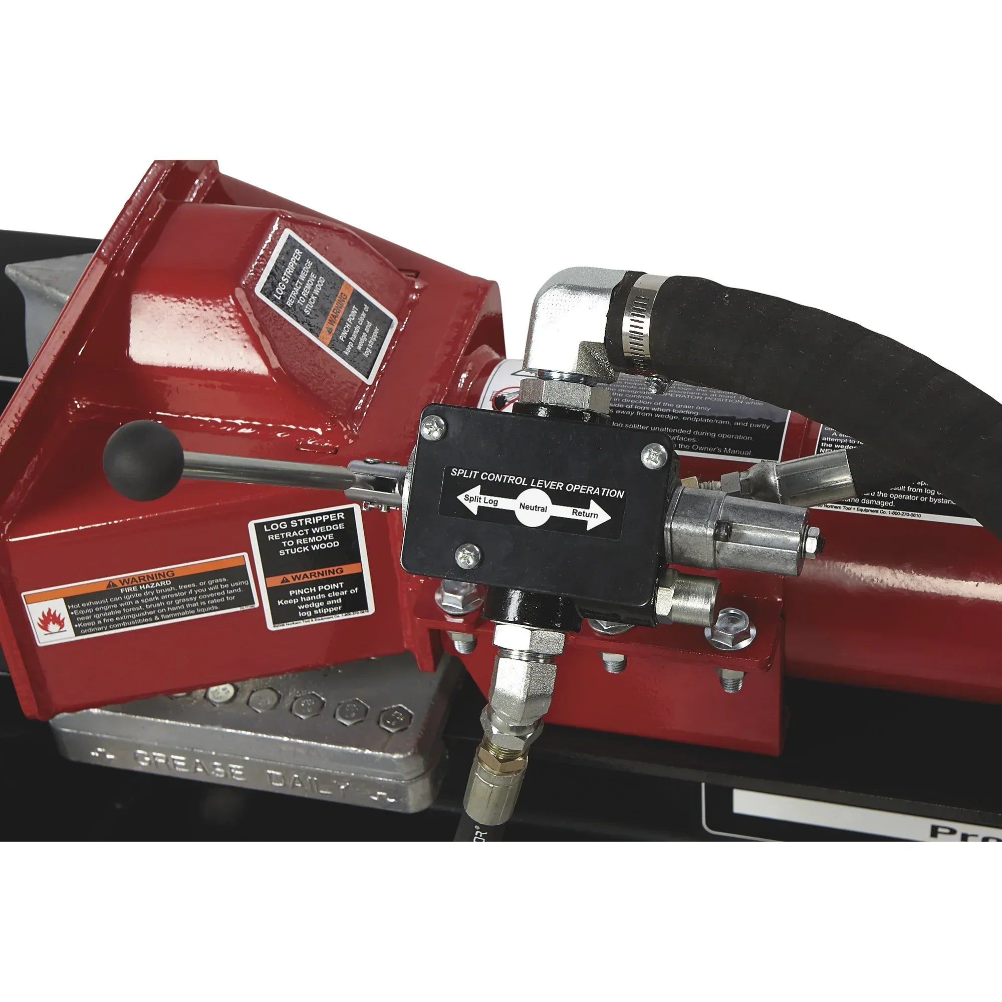 NorthStar 37-Ton Horizontal & Vertical Log Splitter | Honda GX270, Concentric Pump - Log Bear Works