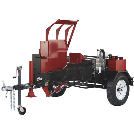 NorthStar 42-Ton Horizontal Log Splitter with Log Lift | Honda GX630, Hydraulic 4-Way Wedge - Log Bear Works