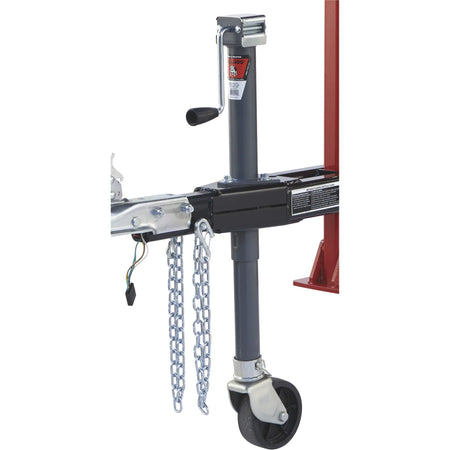 NorthStar 42-Ton Horizontal Log Splitter with Log Lift | Honda GX630, Hydraulic 4-Way Wedge - Log Bear Works