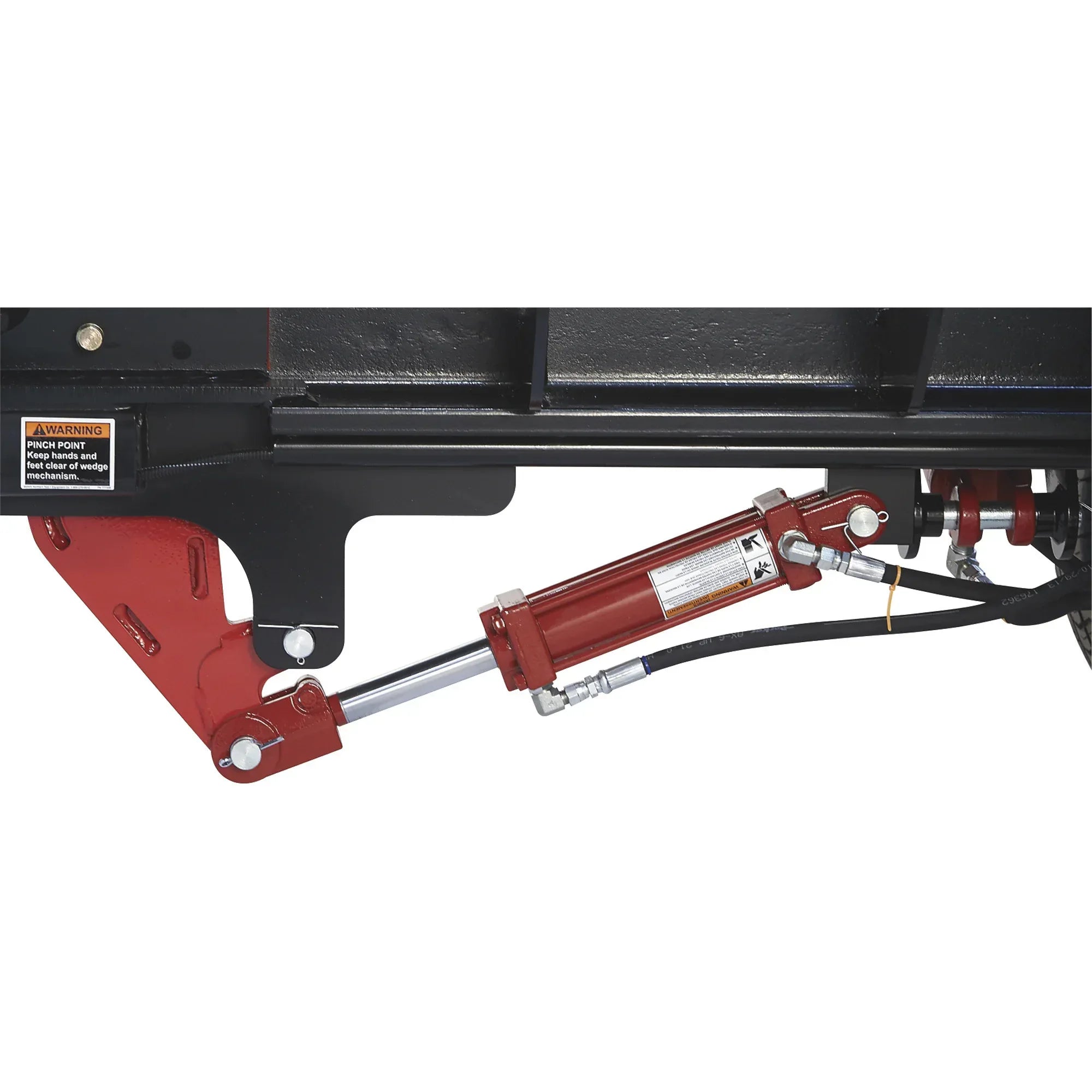 NorthStar 42-Ton Horizontal Log Splitter with Log Lift | Honda GX630, Hydraulic 4-Way Wedge - Log Bear Works