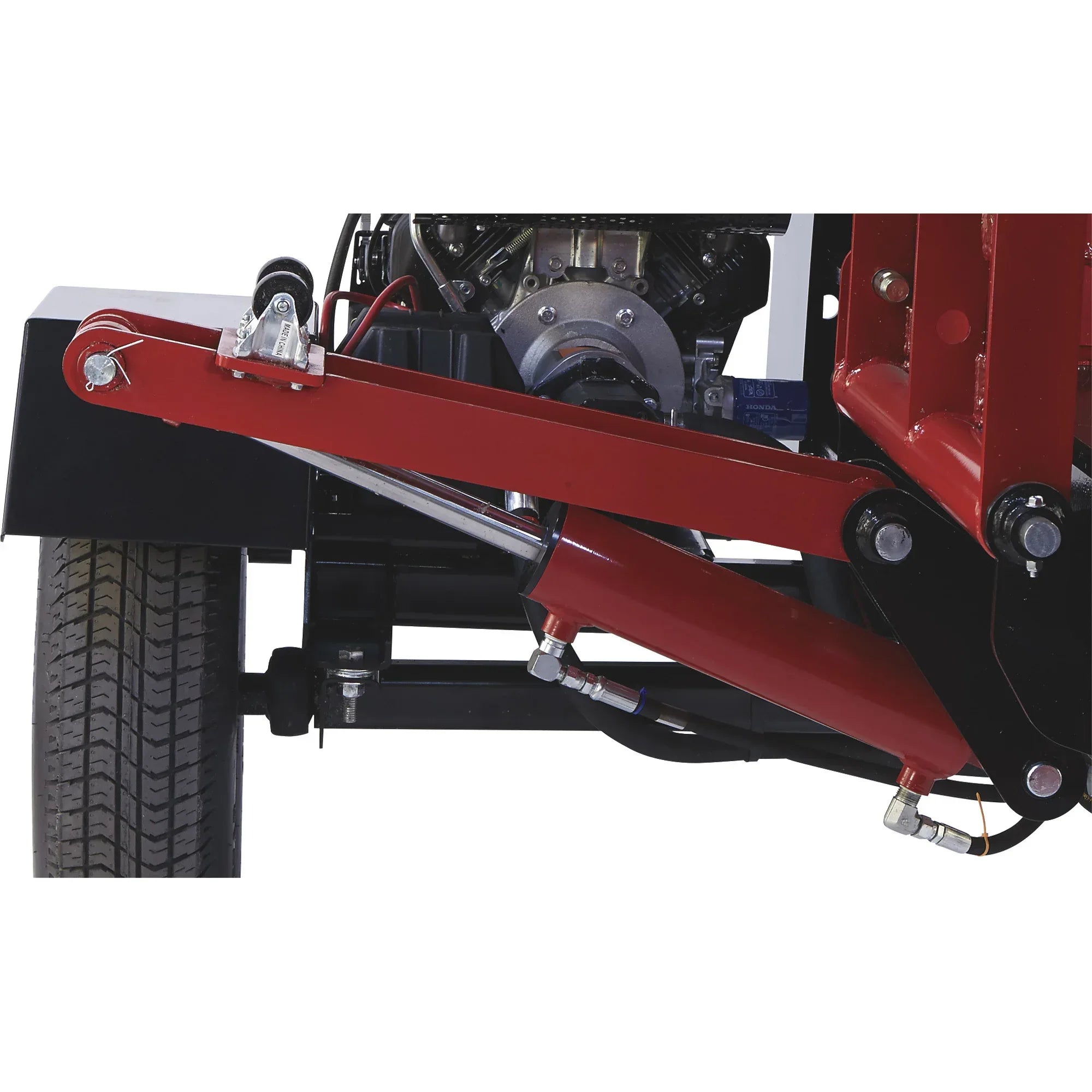 NorthStar 42-Ton Horizontal Log Splitter with Log Lift | Honda GX630, Hydraulic 4-Way Wedge - Log Bear Works