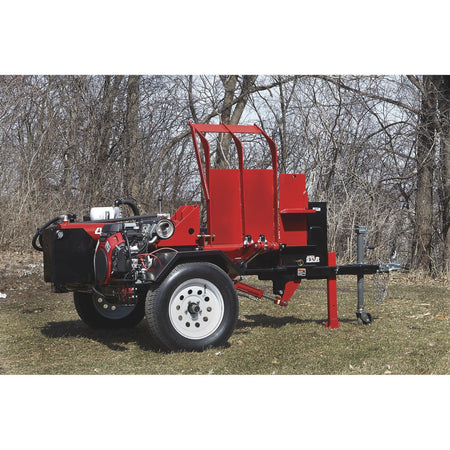 NorthStar 42-Ton Horizontal Log Splitter with Log Lift | Honda GX630, Hydraulic 4-Way Wedge - Log Bear Works