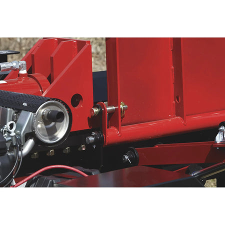 NorthStar 42-Ton Horizontal Log Splitter with Log Lift | Honda GX630, Hydraulic 4-Way Wedge - Log Bear Works
