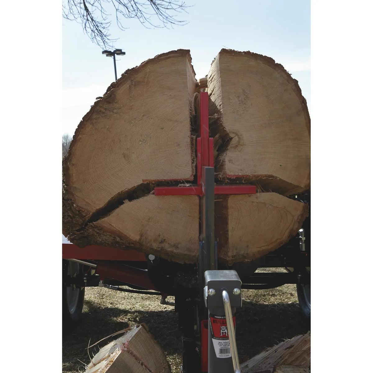 NorthStar 42-Ton Horizontal Log Splitter with Log Lift | Honda GX630, Hydraulic 4-Way Wedge - Log Bear Works