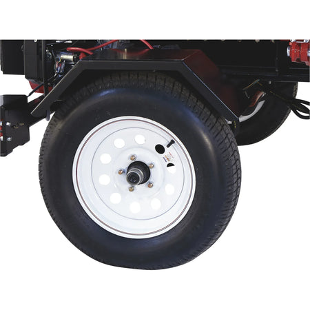 NorthStar 42-Ton Horizontal Log Splitter with Log Lift | Honda GX630, Hydraulic 4-Way Wedge - Log Bear Works