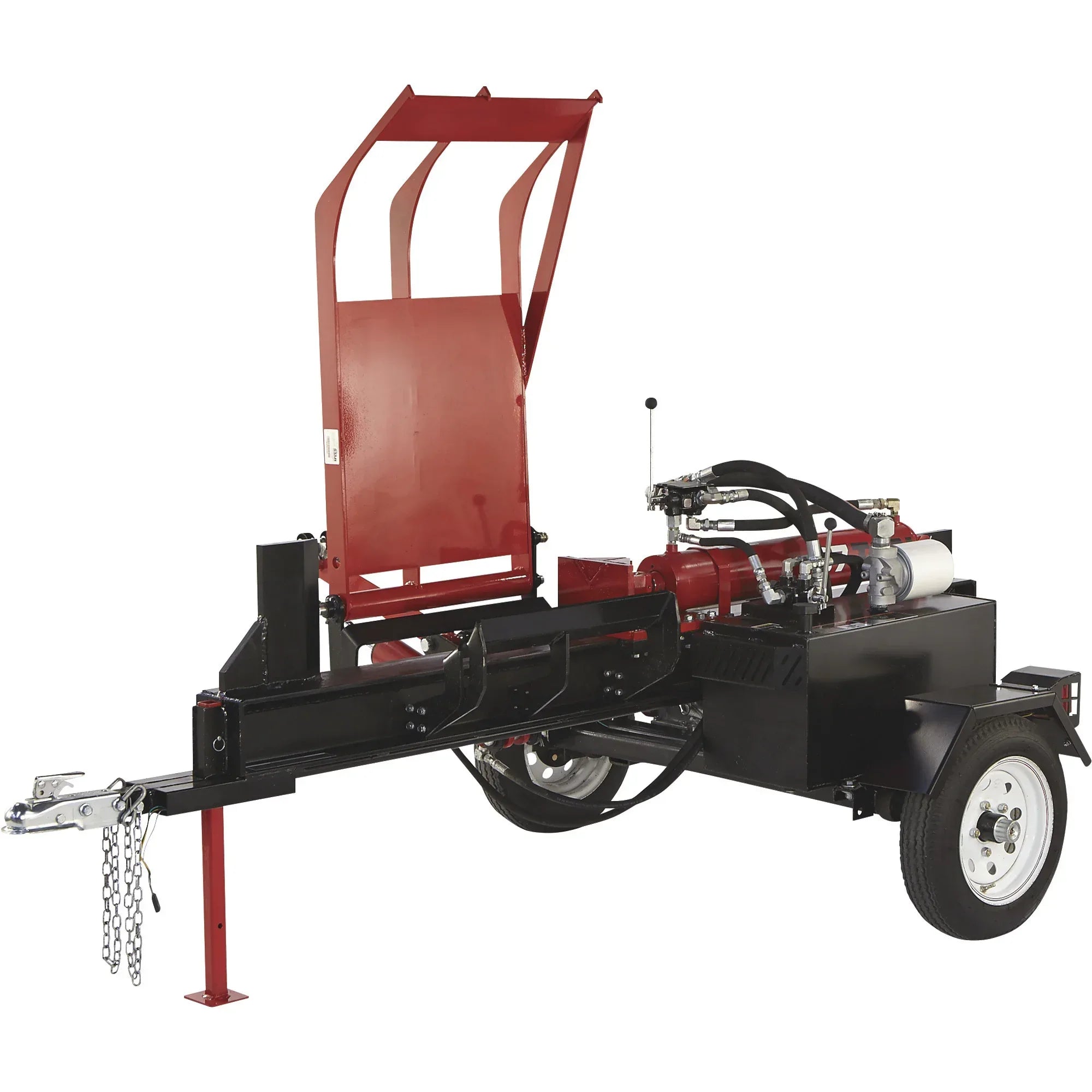 NorthStar 37-Ton Deluxe Horizontal Log Splitter with Log Lift | Honda GX390, Concentric Pump - Log Bear Works