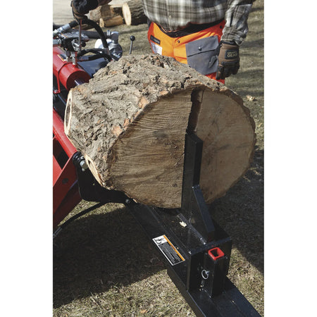 NorthStar 37-Ton Deluxe Horizontal Log Splitter with Log Lift | Honda GX390, Concentric Pump - Log Bear Works