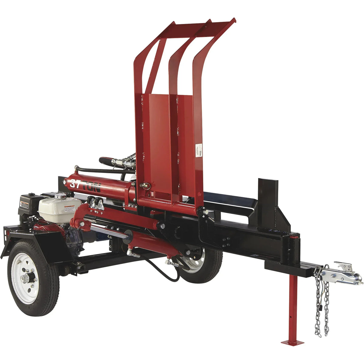 NorthStar 37-Ton Deluxe Horizontal Log Splitter with Log Lift | Honda GX390, Concentric Pump - Log Bear Works