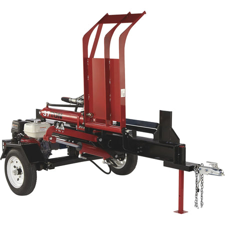 NorthStar 37-Ton Deluxe Horizontal Log Splitter with Log Lift | Honda GX390, Concentric Pump - Log Bear Works