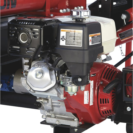 NorthStar 37-Ton Deluxe Horizontal Log Splitter with Log Lift | Honda GX390, Concentric Pump - Log Bear Works
