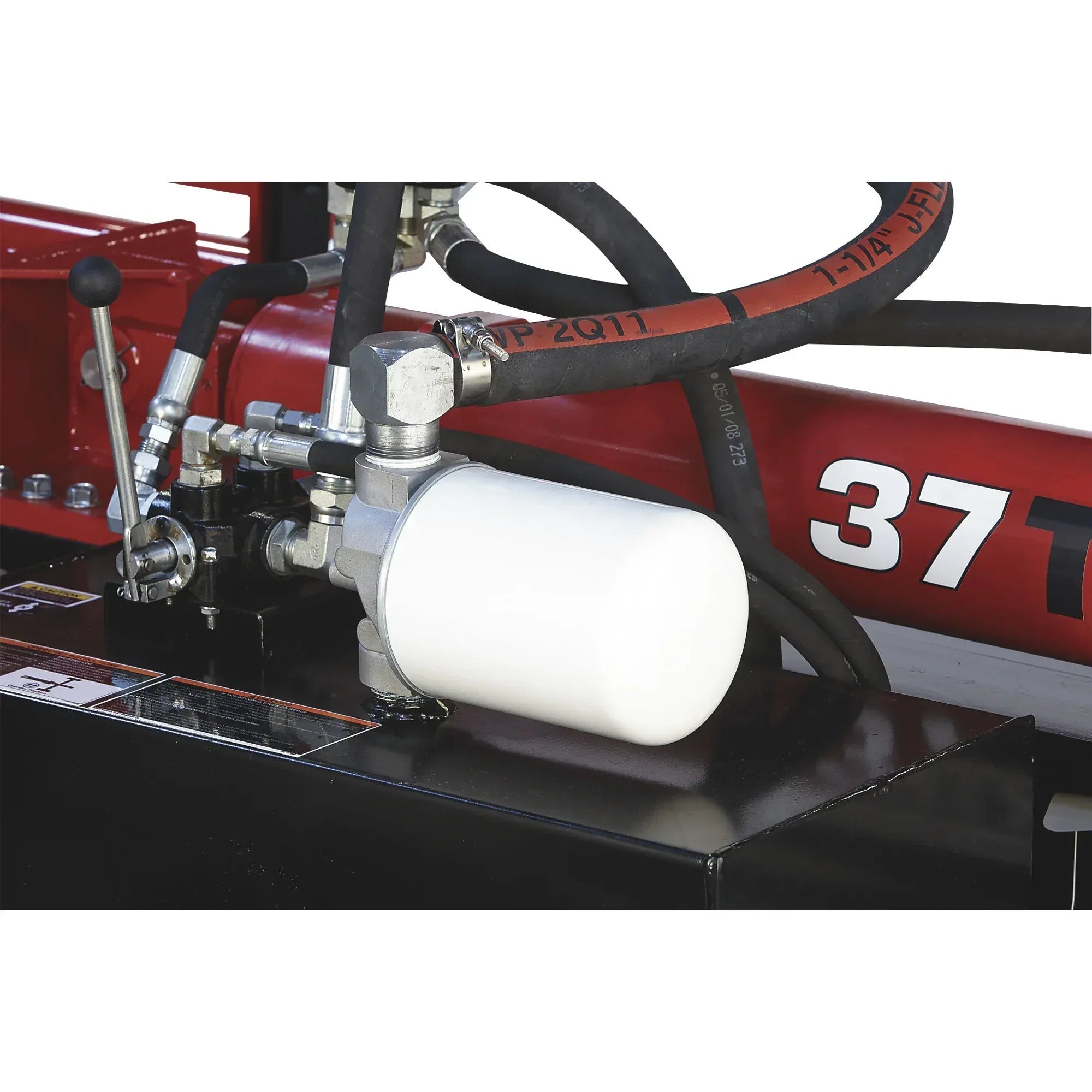 NorthStar 37-Ton Deluxe Horizontal Log Splitter with Log Lift | Honda GX390, Concentric Pump - Log Bear Works