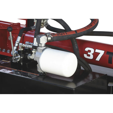 NorthStar 37-Ton Deluxe Horizontal Log Splitter with Log Lift | Honda GX390, Concentric Pump - Log Bear Works