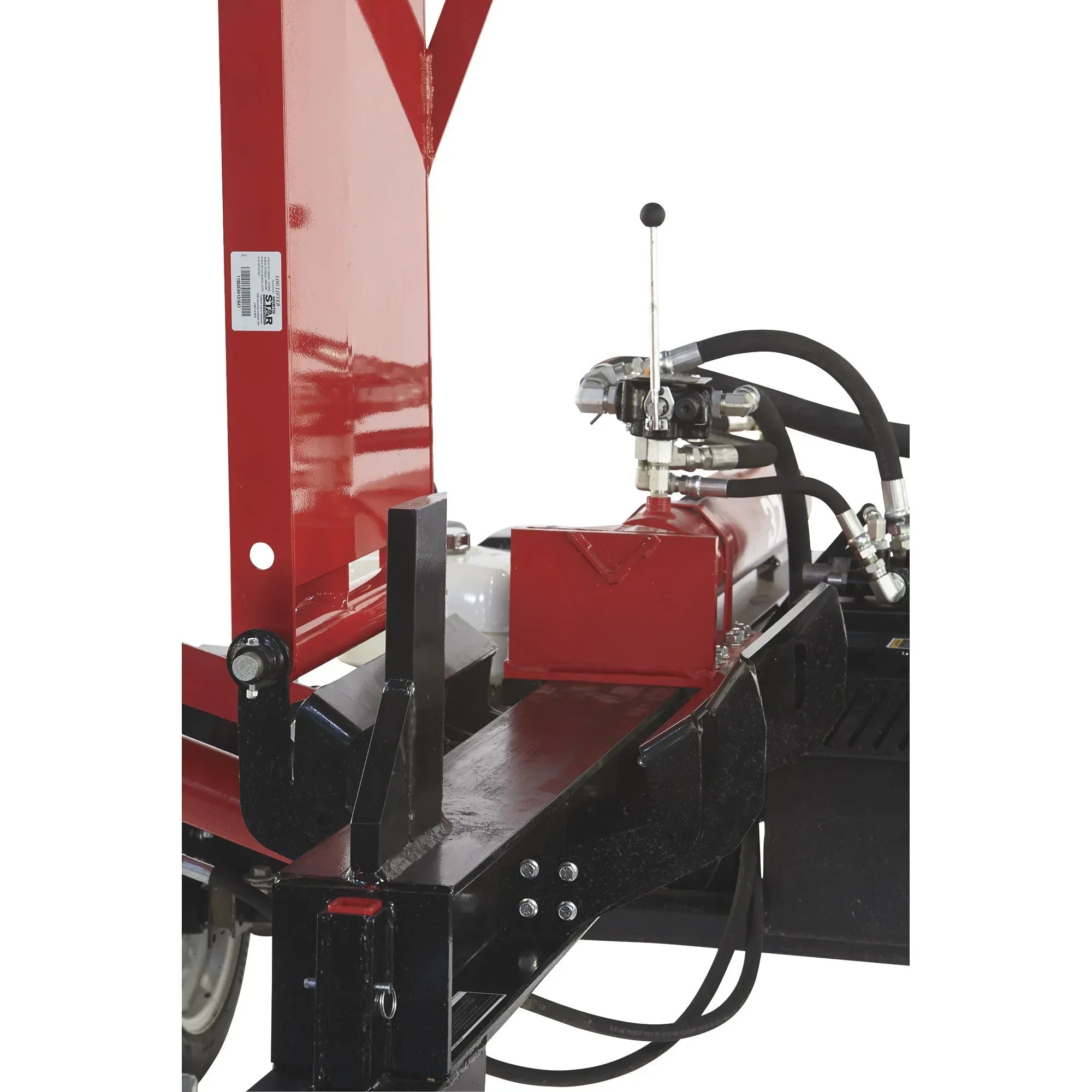 NorthStar 37-Ton Deluxe Horizontal Log Splitter with Log Lift | Honda GX390, Concentric Pump - Log Bear Works