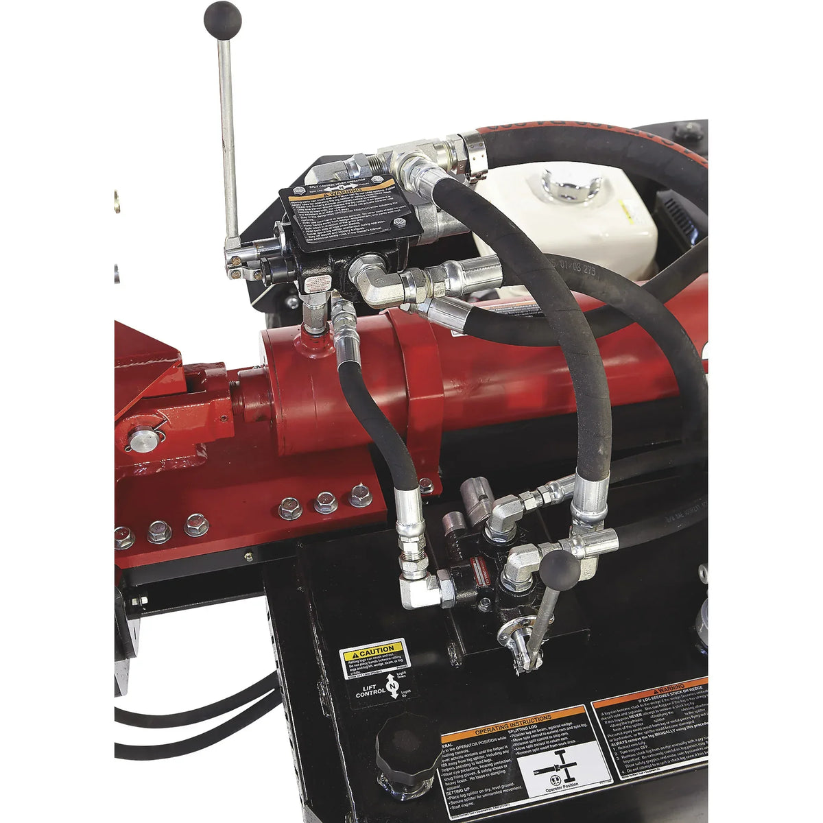 NorthStar 37-Ton Deluxe Horizontal Log Splitter with Log Lift | Honda GX390, Concentric Pump - Log Bear Works