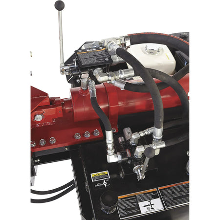 NorthStar 37-Ton Deluxe Horizontal Log Splitter with Log Lift | Honda GX390, Concentric Pump - Log Bear Works