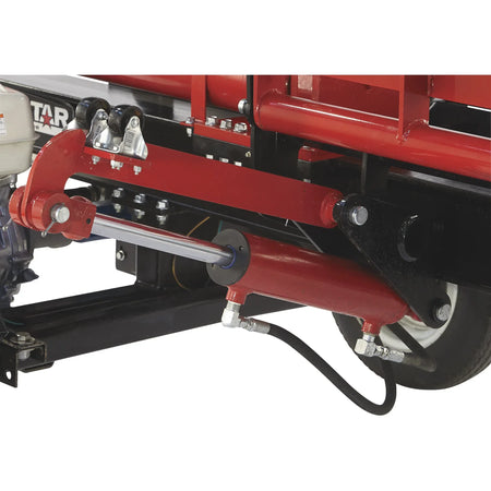 NorthStar 37-Ton Deluxe Horizontal Log Splitter with Log Lift | Honda GX390, Concentric Pump - Log Bear Works