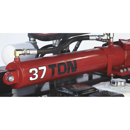 NorthStar 37-Ton Deluxe Horizontal Log Splitter with Log Lift | Honda GX390, Concentric Pump - Log Bear Works