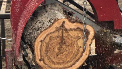 Blacks Creek Model 1250 Firewood Processor (Skid Steer / Tractor Mount Version) - Log Bear Works