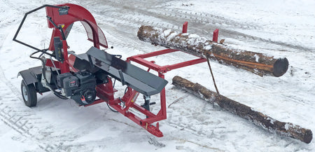 Blacks Creek Model 1250 Firewood Processor | 14HP Briggs & Stratton, 16-Inch Log Diameter, Stand-Alone - Log Bear Works