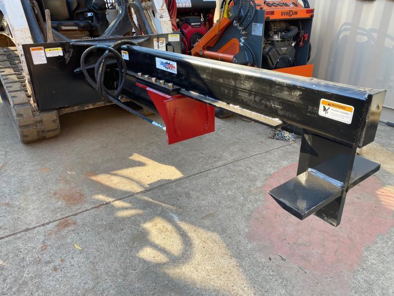 Ramsplitter SSUD30-32 Attached Wedge Skid Steer Log Splitter | 30-Ton, 32", 4 or 6-Way