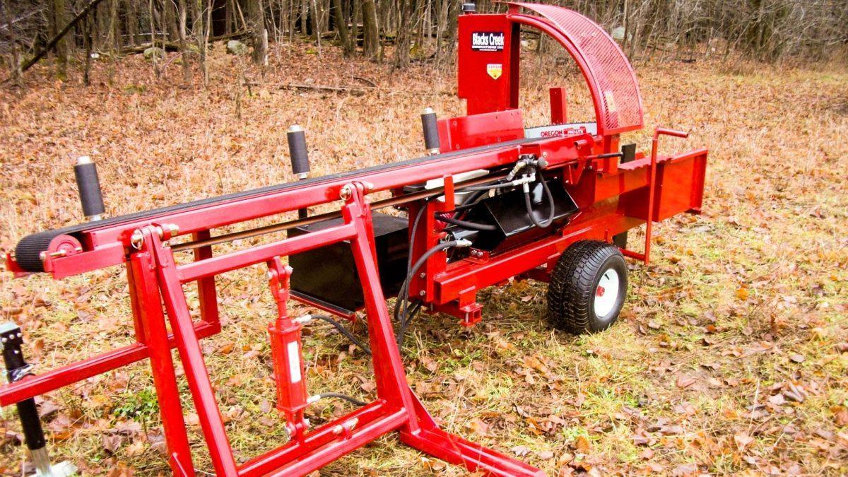 Blacks Creek Model 1500 Firewood Processor | 13HP Honda, 16-Inch Log Diameter, Entry-Level - Log Bear Works