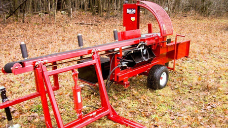 Blacks Creek Model 1500 Firewood Processor | 13HP Honda, 16-Inch Log Diameter, Entry-Level - Log Bear Works