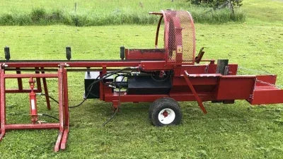 Blacks Creek Model 1500 Firewood Processor | 13HP Honda, 16-Inch Log Diameter, Entry-Level - Log Bear Works